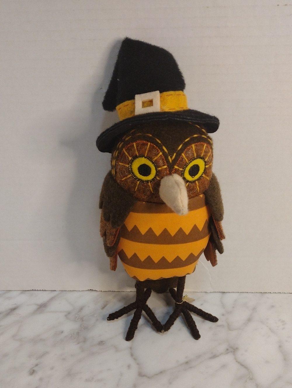 Target Spritz Autumn Owl Barney 2018 Table Accent Fall Colors Brown Orange Soft